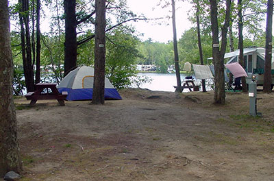 Waterfront Camping Sites Old Orchard Beach Maine