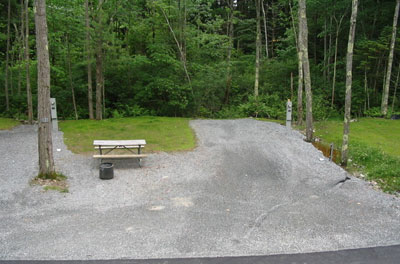 Deluxe Full Maine RV Camping Sites