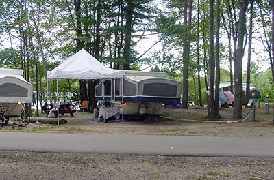 Waterfront Camping Sites Old Orchard Beach Maine
