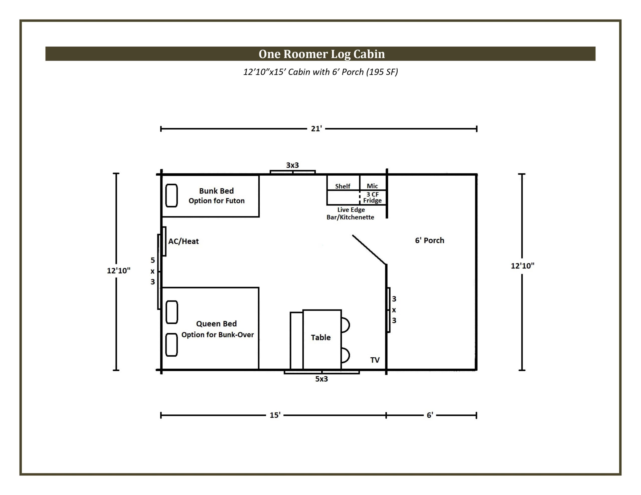 One Roomer